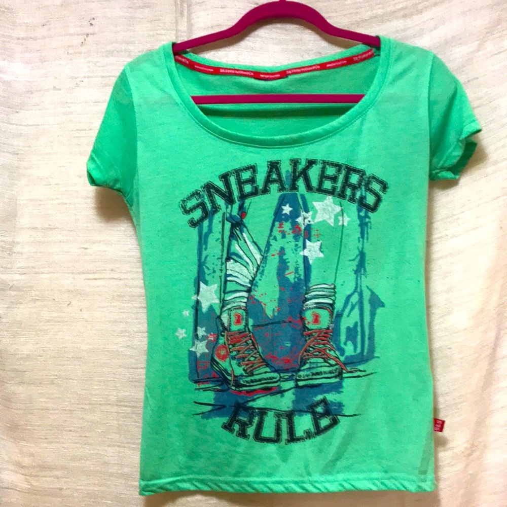 Cotton T-shirt, S